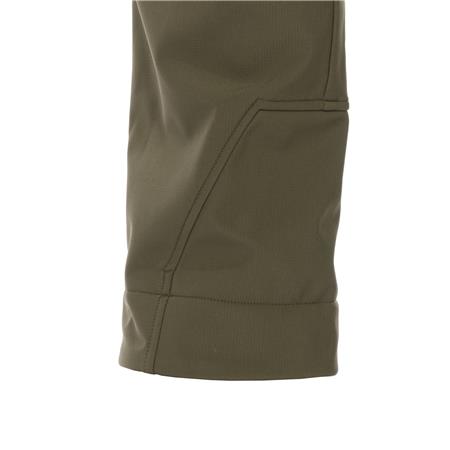 HERRENHOSE HART EGUR-T - OLIVE FONCÉ