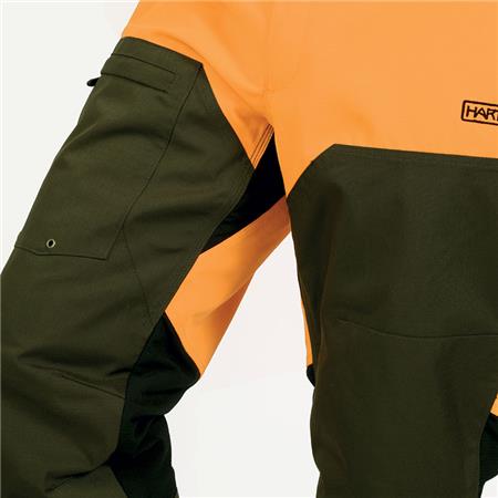 HERRENHOSE HART KORA-T - KHAKI/ORANGE