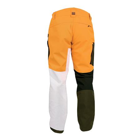 HERRENHOSE HART KORA-T - KHAKI/ORANGE