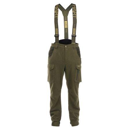 HERRENHOSE HART NATURE-T - OLIVE FONCÉ