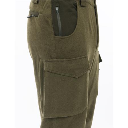 HERRENHOSE HART NATURE-T - OLIVE FONCÉ