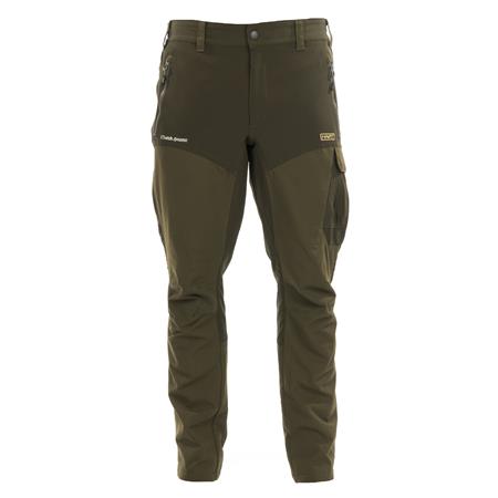 HERRENHOSE HART RANDO-T EVO - OLIVE FONCÉ