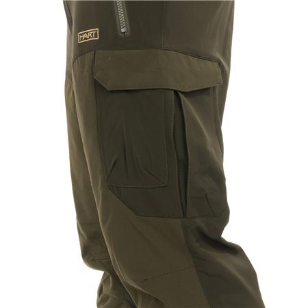 HERRENHOSE HART RANDO-T EVO - OLIVE FONCÉ