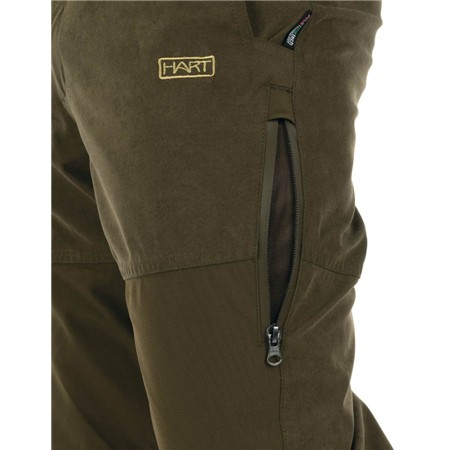HERRENHOSE HART SEEBUCK-T - GRÜN