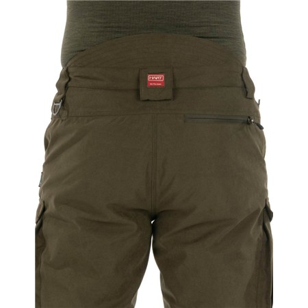 HERRENHOSE HART TAUNUS 3-T - GRÜN