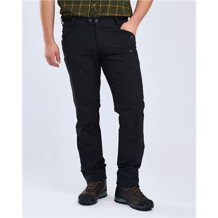 HERRENHOSE PINEWOOD ABISKO LIGHT STRETCH - NOIR