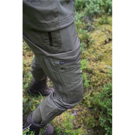 HERRENHOSE PINEWOOD FINNVEDEN HYBRID TRS - OLIV