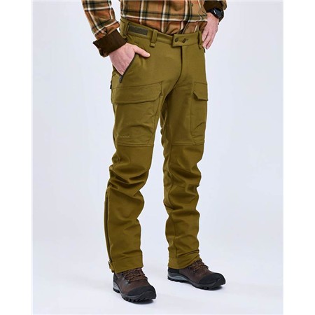 HERRENHOSE PINEWOOD FURUDAL HUNTERS HYBR STRETCH - OLIVE GREEN