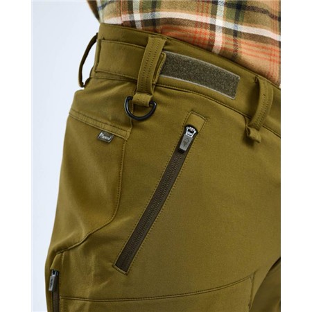 HERRENHOSE PINEWOOD FURUDAL HUNTERS HYBR STRETCH - OLIVE GREEN