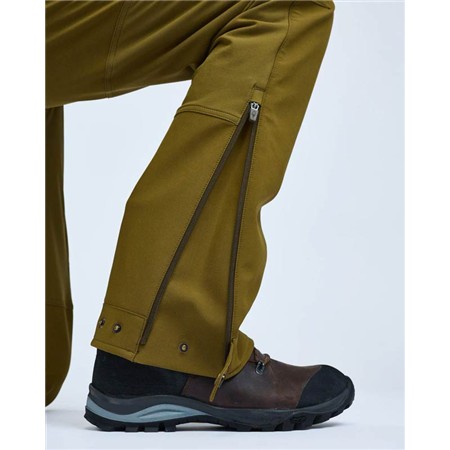 HERRENHOSE PINEWOOD FURUDAL HUNTERS HYBR STRETCH - OLIVE GREEN
