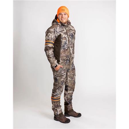 HERRENHOSE PINEWOOD HUNTER PRO XTR 2.0 CAMOU - STRATA