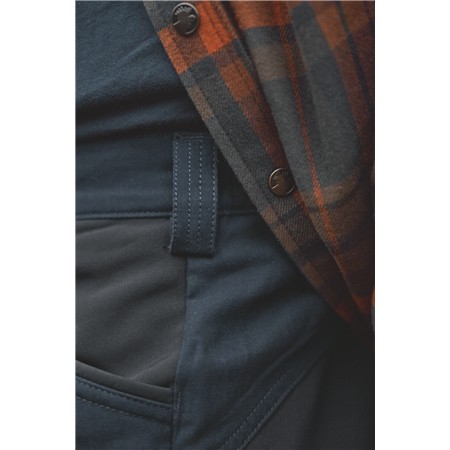 HERRENHOSE - SALUTE/ANTHRACITE HARKILA SCANDINAVIAN - SALUTE/ANTHRACITE