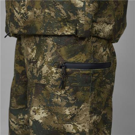 HERRENHOSE SEELAND AVAIL CAMO - INVIS GRÜN
