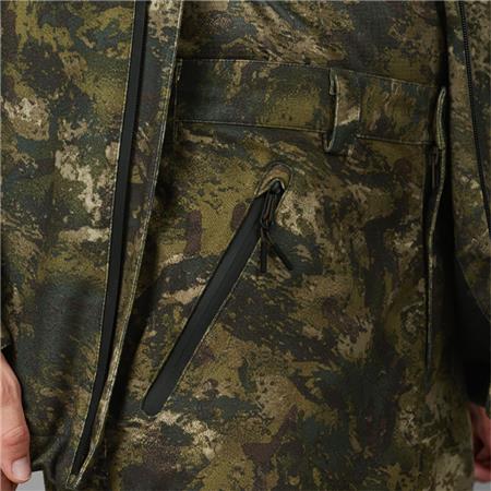 HERRENHOSE SEELAND AVAIL CAMO - INVIS GRÜN