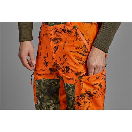 HERRENHOSE SEELAND VANTAGE - ORANGE TARNMUSTER