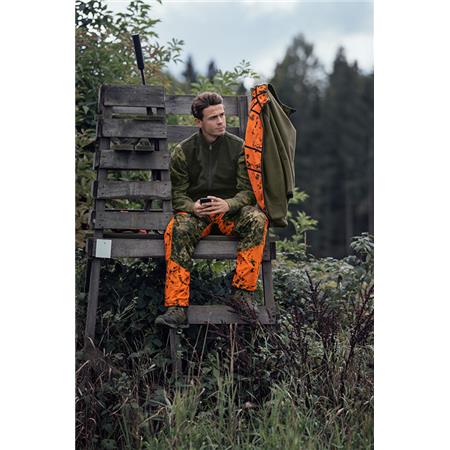 HERRENHOSE SEELAND VANTAGE - ORANGE TARNMUSTER
