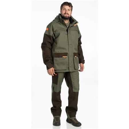 HERRENHOSE WINCHESTER TRACK RACOON - GRÜN