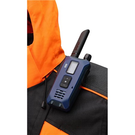 HERRENJACKE BROWNING TRACKER PRO - SIGNALORANGE
