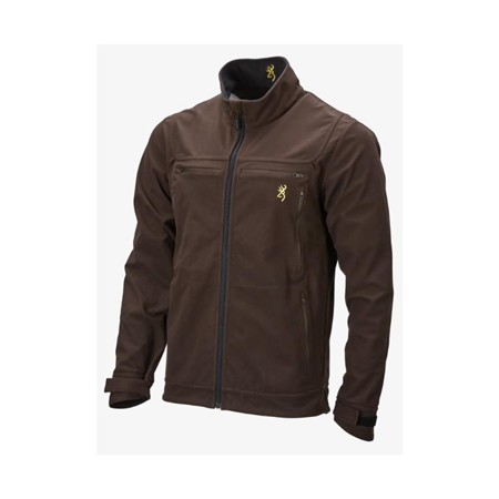 Herrenjacke Browning Ultimate Activ Wendbar - Braun/Schwarz