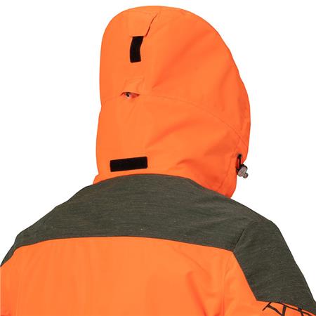 HERRENJACKE CHIRUCA ISIS - VERT/ORANGE
