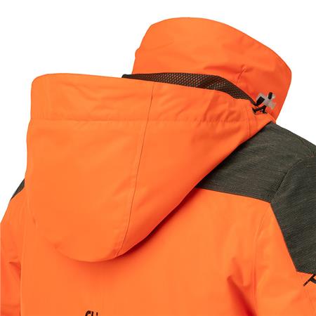 HERRENJACKE CHIRUCA ISIS - VERT/ORANGE