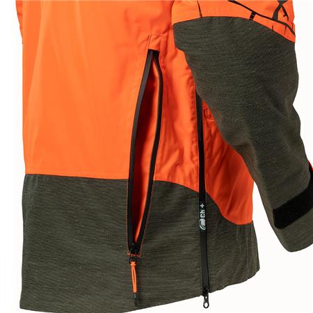 HERRENJACKE CHIRUCA ISIS - VERT/ORANGE