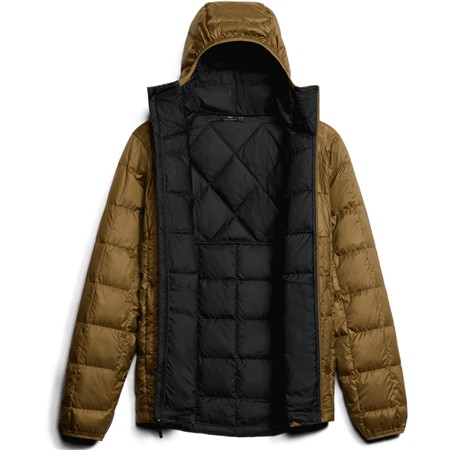 HERRENJACKE - COYOTE SITKA MICRODOWN HOODED - COYOTE