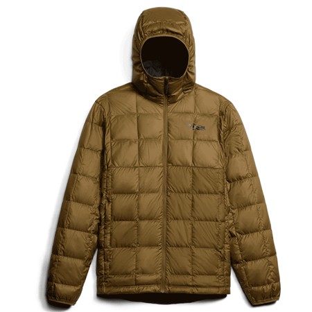 HERRENJACKE - COYOTE SITKA MICRODOWN HOODED - COYOTE