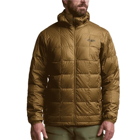HERRENJACKE - COYOTE SITKA MICRODOWN HOODED - COYOTE