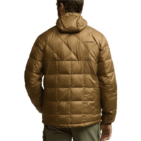 HERRENJACKE - COYOTE SITKA MICRODOWN HOODED - COYOTE