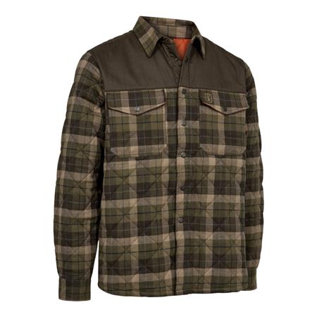 Herrenjacke Deerhunter Elbert - Green Check