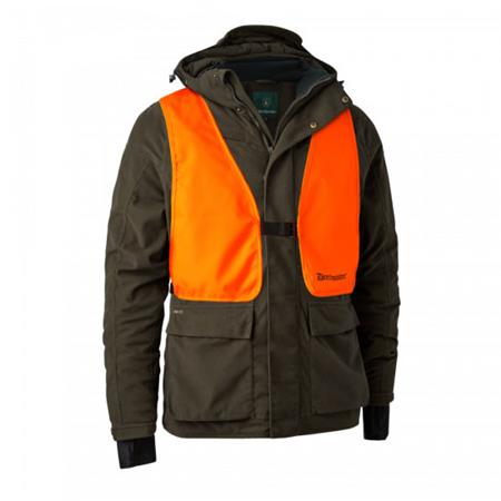 HERRENJACKE DEERHUNTER HEAT GAME - BRAUN