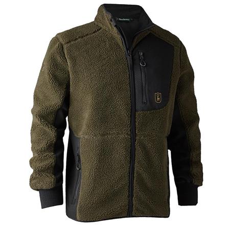 Herrenjacke Deerhunter Rogaland Fiber Pile - Khaki