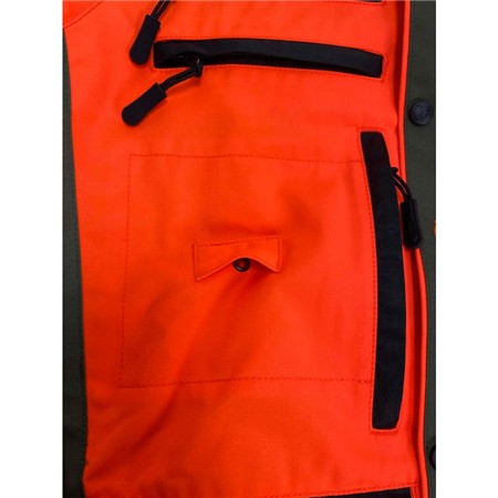 HERRENJACKE FRANCITAL TRAQUE CERBERE - ORANGE/GRÜN