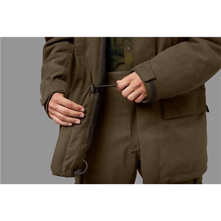 HERRENJACKE HARKILA DRIVEN HUNT HWS INSULATED - KHAKI