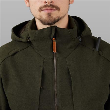 HERRENJACKE HARKILA METSO HYBRID - GRÜN
