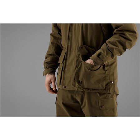 HERRENJACKE HARKILA RETRIEVE - OLIV