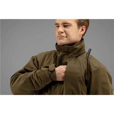 HERRENJACKE HARKILA RETRIEVE - OLIV