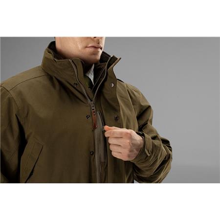 HERRENJACKE HARKILA RETRIEVE - OLIV