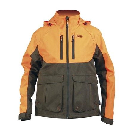 HERRENJACKE HART ARMOTION CLASS-J - GRÜN/ORANGE