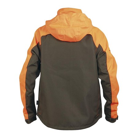 HERRENJACKE HART ARMOTION CLASS-J - GRÜN/ORANGE