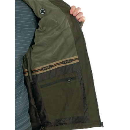 HERRENJACKE HART BASA-J - GRÜN