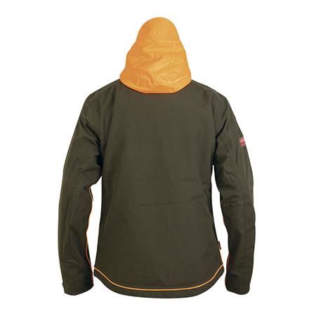 HERRENJACKE HART BIANDITZ-J XHP - KHAKI/ORANGE