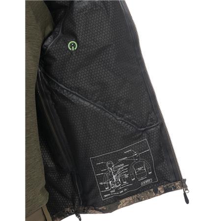 HERRENJACKE HART ISARD-J - PIXEL FOREST