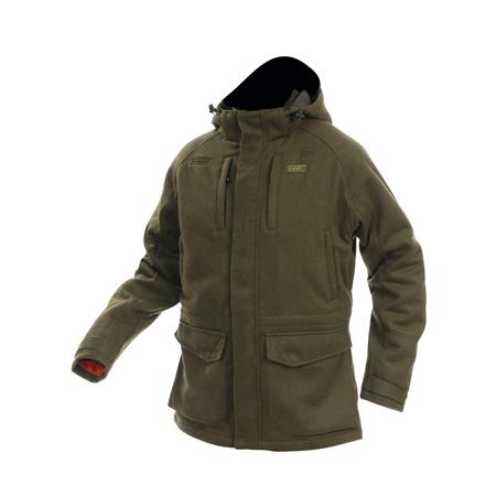 Herrenjacke Hart Nature-J - Olive Foncé