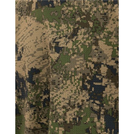 HERRENJACKE HART SHADE HOODIE - PIXEL FOREST