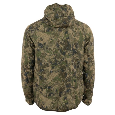 HERRENJACKE HART SHADE HOODIE - PIXEL FOREST