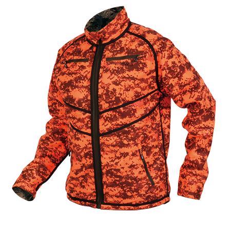 HERRENJACKE HART SIGNUS-S2 WENDBAR - ORANGE/CAMO
