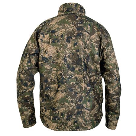 HERRENJACKE HART SIGNUS-S2 WENDBAR - ORANGE/CAMO