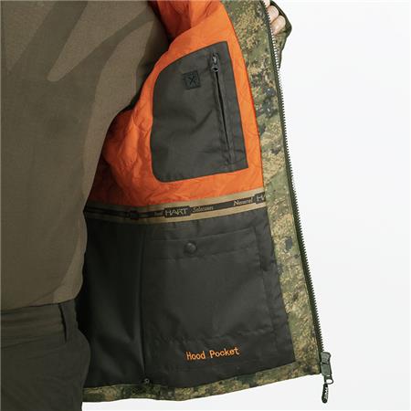 HERRENJACKE HART SKADE-J - CAMO